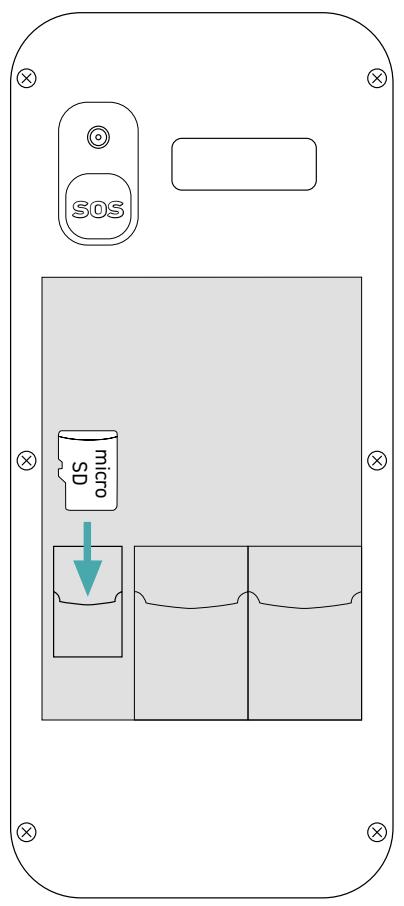 WIKO F200 - Carregamento da bateria - 1