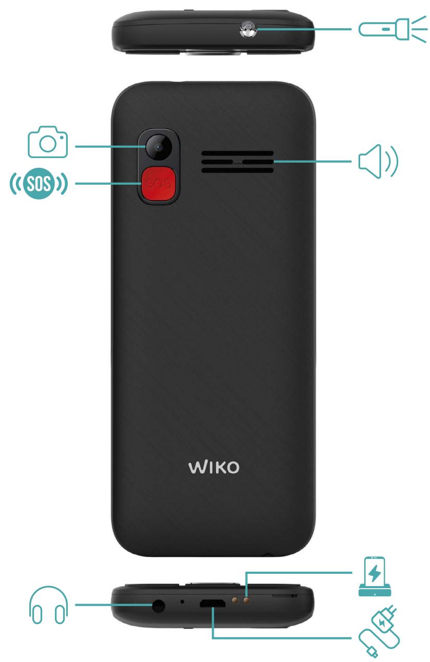 WIKO F200 - Getting to Know Your Phone - 1