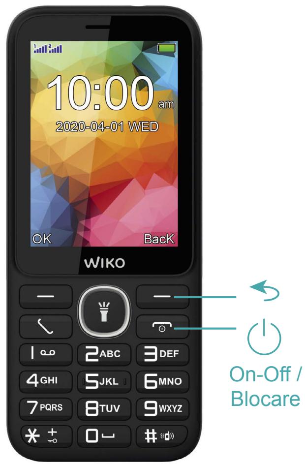 WIKO F200 - Ce contine sachetul: - 2