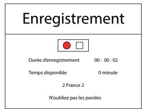 LISTO D-TNT-910 - Enregistrement sur un support USB - 1