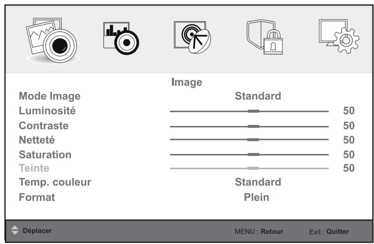 LISTO D-TNT-910 - - Menu IMAGE - 1