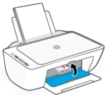 HP WIDE VISION HD - Fermeture de la porte d'accès aux cartouches - 1
