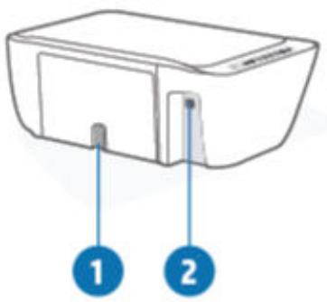 HP WIDE VISION HD - Vue arrière - 1