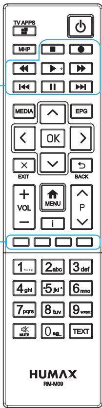 HUMAX TIVUMAX EASY-6400S - Telekomando (TIVUMAX EASY) - 1