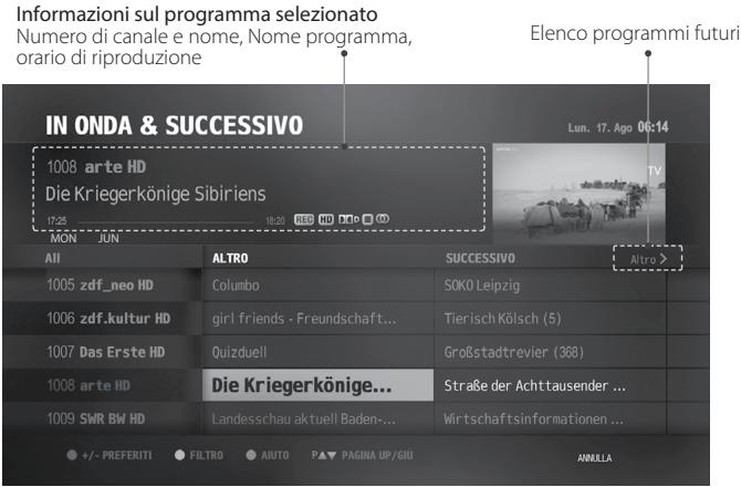 HUMAX TIVUMAX EASY-6400S - In onda &amp; Successivo - 1