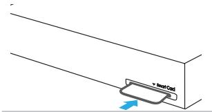 HUMAX TIVUMAX EASY-6400S - Inserimento di una Smartcard - 1