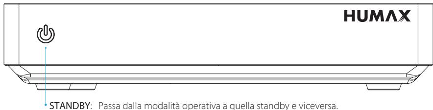 HUMAX TIVUMAX EASY-6400S - Pannello anteriore e posteriore - 1