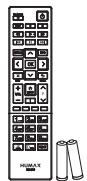HUMAX TIVUMAX EASY-6400S - Accessori - 1