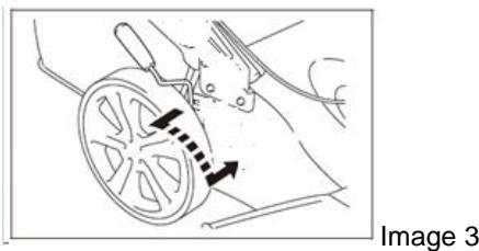 HYUNDAI HTDT5173T  -  HTDT5175FBS - 3) Hauteur de coupe - 1
