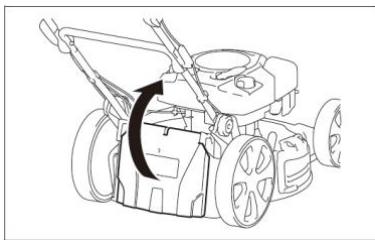 HYUNDAI HTDT5173T  -  HTDT5175FBS - b. Monter/demonter le sac de ramassage - 1