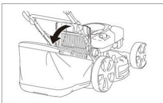 HYUNDAI HTDT5173T  -  HTDT5175FBS - b. Monter/demonter le sac de ramassage - 3