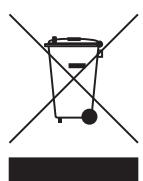 TOPCOM BUTLER 920 - Smaltimento dell'apparecchio (ambiente) - 1