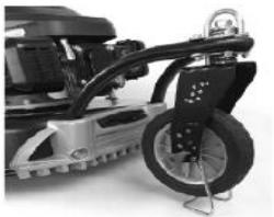 HYUNDAI HTDT561BSRP  -  HTDT561ES - 2) Réglage de la hauteur roue avant - 7