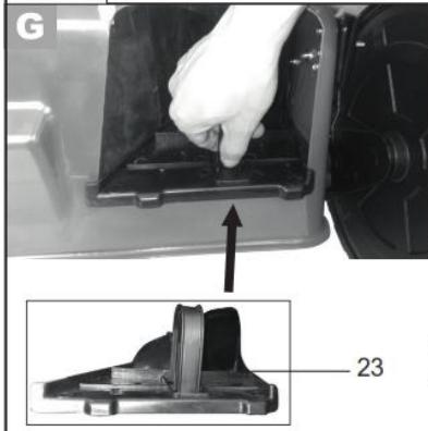 HYUNDAI HTDT561BSRP  -  HTDT561ES - Contenu de la livraison - 7