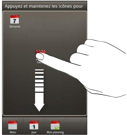 HTC RHYME - Restaurer un onglet - 1