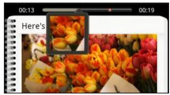 HTC RHYME - Écouter un enregistrement audio dans notes - 1