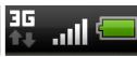 HTC RHYME - Icônes de notification - 2