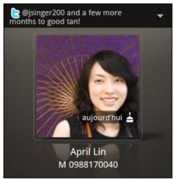HTC RHYME - Identification de l'adhésif HTC - 1
