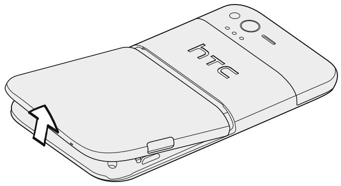 HTC RHYME - Retirer le capot arrière - 3