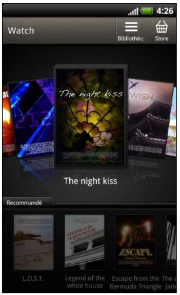 HTC RHYME - L'application watch - 1
