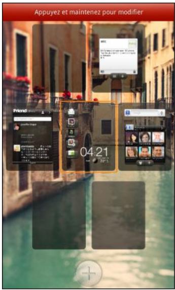 HTC RHYME - Utiliser la vue saut - 1