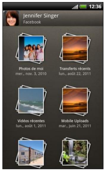 HTC RHYME - Facebook pour HTC sense - 2