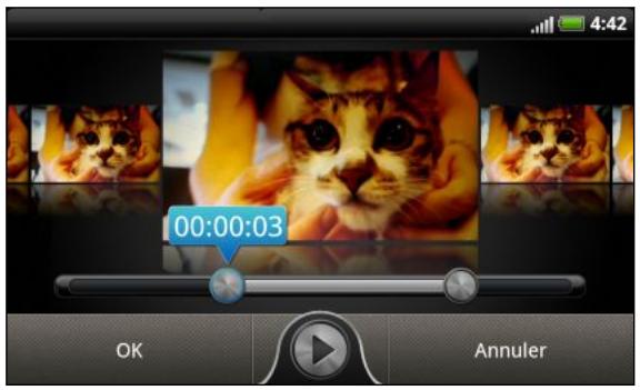 HTC RHYME - Découper une catégorie - 1