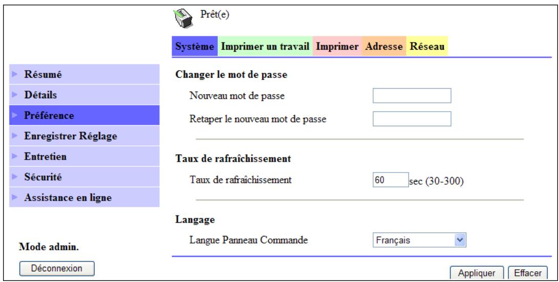 KONICA MINOLTA SCAN 226 - [Système] - [préférence] - 1