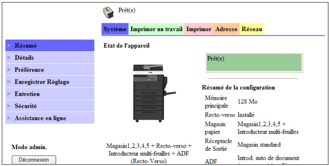 KONICA MINOLTA SCAN 226 - [Système] - [résumé] - 1