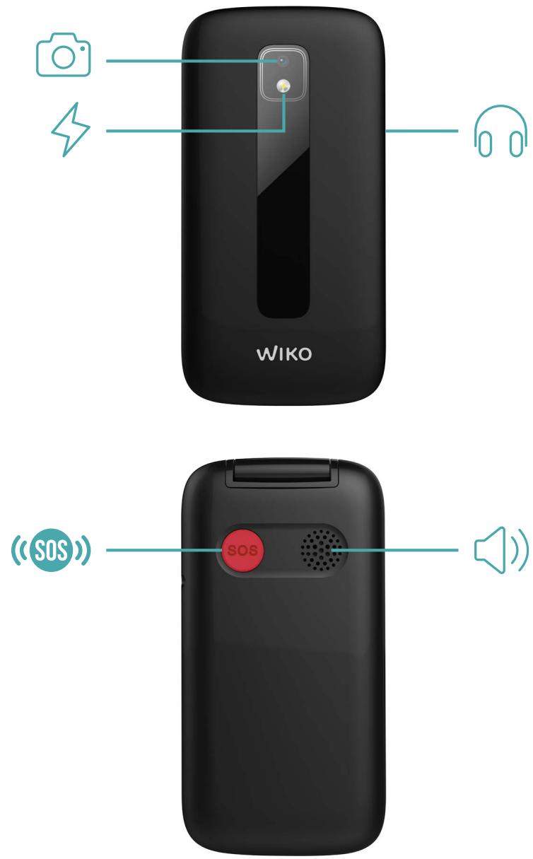 WIKO F300 LS - Contenu du coffret : - 2