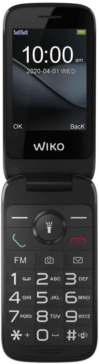 WIKO F300 LS - Acordo sobre a utilização de dados - 1