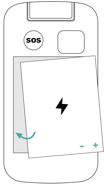 WIKO F300 LS - Aufladen des Akkus - 2