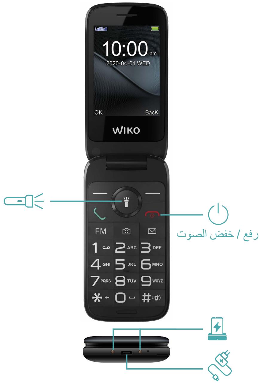 WIKO F300 LS - Recycling - 2