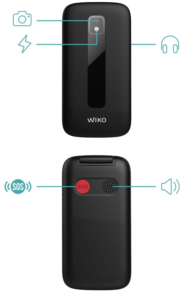 WIKO F300 LS - Ograniczenia odpowiedzialnosci - 2