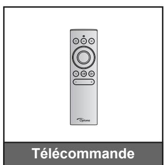 OPTOMA CINEMAX P2 - Contenu du paquet - 2