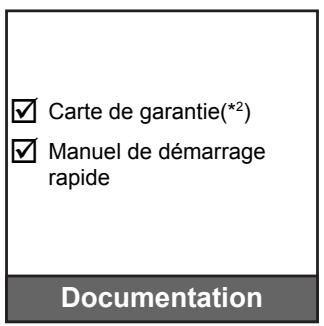 OPTOMA CINEMAX P2 - Contenu du paquet - 5