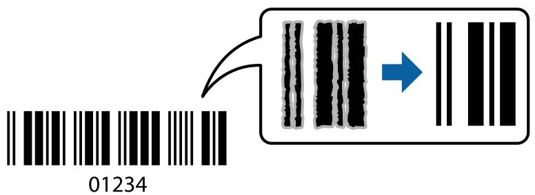 EPSON ECOTANK ET-2711 - Impression de codes barres lisibles - 1