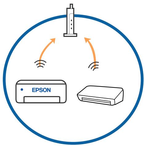 EPSON ECOTANK ET-2711 - Impossible de se connecter depuis des appareils alors que l'état du réseau est normal - 2