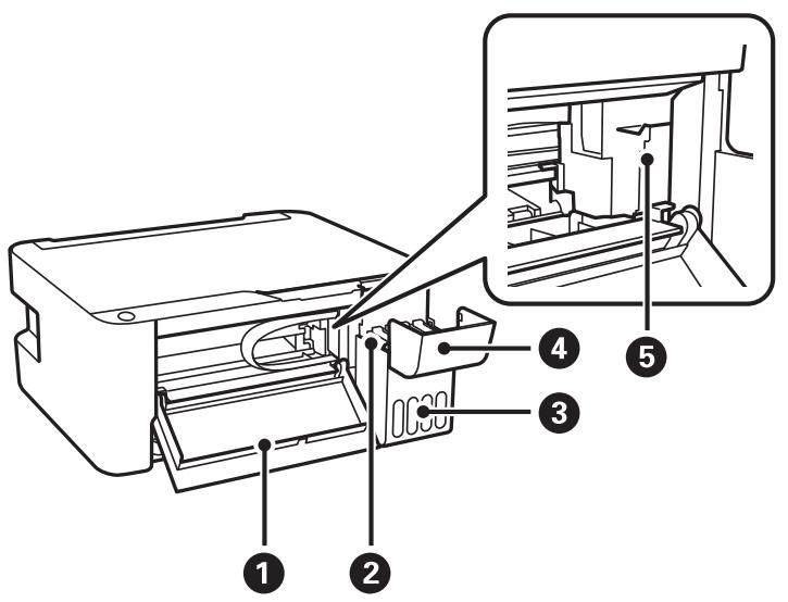 EPSON ECOTANK ET-2711 - Informations de base sur l'imprimante - 1