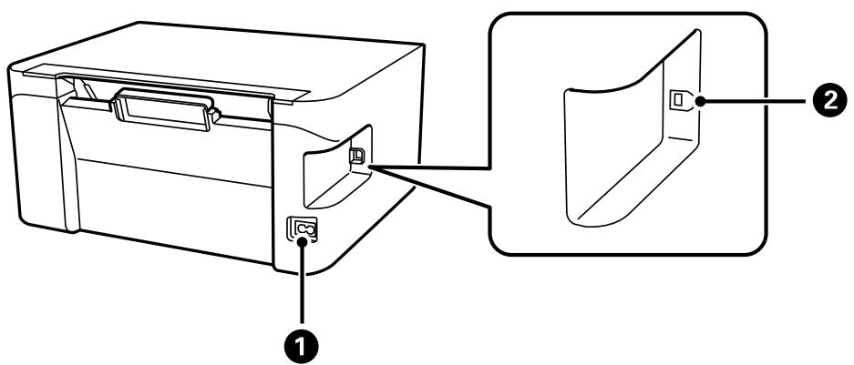 EPSON ECOTANK ET-2711 - Informations de base sur l'imprimante - 2