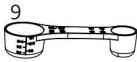 DOMO B3971 - PIEZAS - 2
