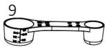 DOMO B3971 - PARTS - 2