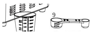 DOMO B3971 - TEILE - 1