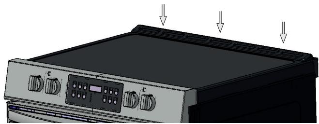 FRIGIDAIRE CGIH3047VF - ! AVERTISSEMENT - 3