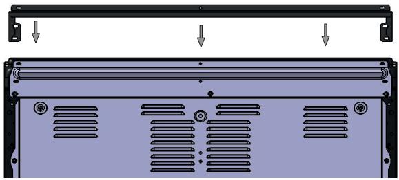 FRIGIDAIRE CGIH3047VF - Filler Trim Attachment Instructions: - 2