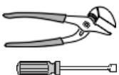 FRIGIDAIRE CGIH3047VF - Outils requis - 1