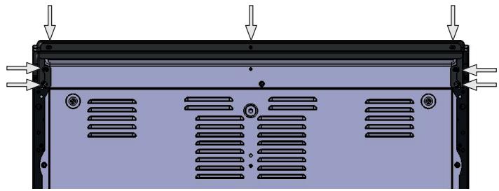FRIGIDAIRE CGIH3047VF - Instructions de fixation de l'entretoise : - 3