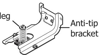 FRIGIDAIRE CGIH3047VF - Tip Over Hazard - 3