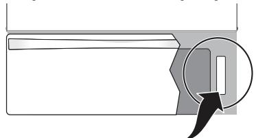 FRIGIDAIRE CGIH3047VF - Emplacement du modèle et du numéro de série - 1