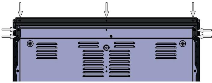 FRIGIDAIRE CGIH3047VF - Filler Trim Attachment Instructions: - 3